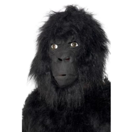 Naamari gorilla pitkällä karvalla iso koko