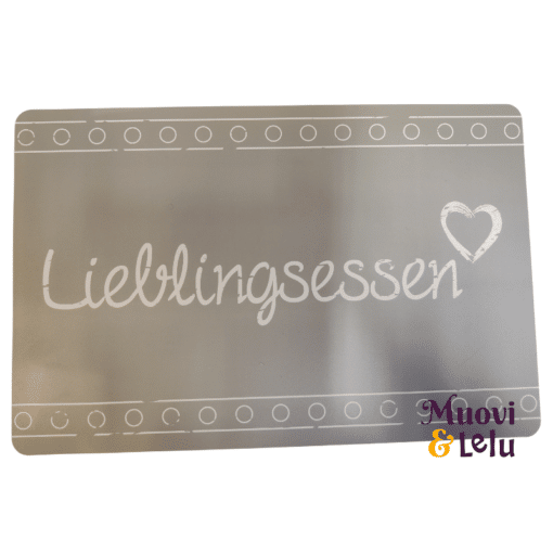 Tabletti Lieblingsessen erilaisia - Image 2