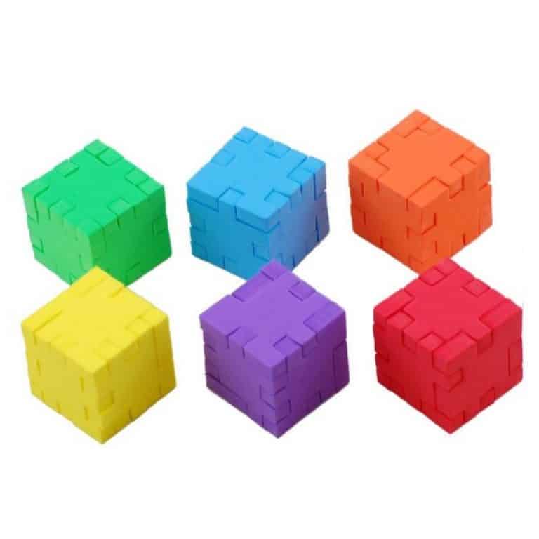 Happy Cube pulmakuutio 6 kpl Original - Image 2