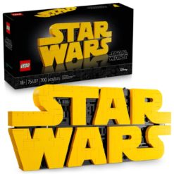 LEGO Disney 75407 Star Wars logo palikoista