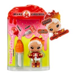 Yummiland nukke ja huulikiilto Amber Cinnamon