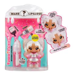 Yummiland nukke ja huulikiilto Mystery Twins