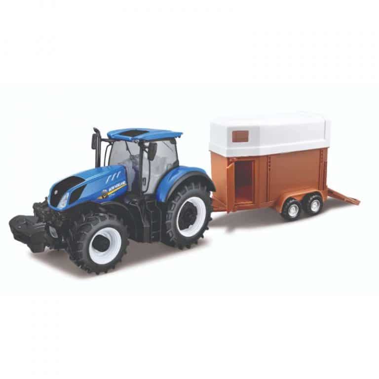 Traktori ja peräkärry New Holland hevos kärry - Image 2