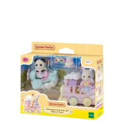 Sylvanian Familiesin huvipuisto leikkisetti