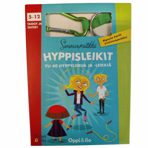Hyppisleikit Oppi & Ilo