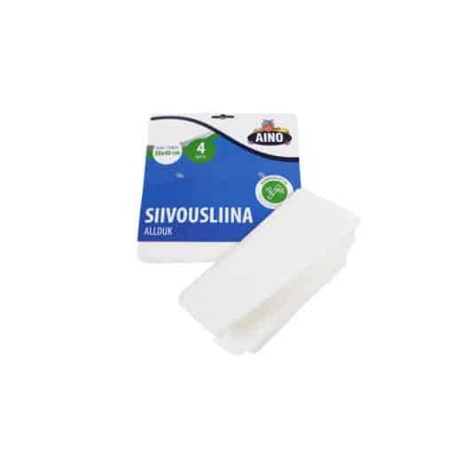 Siivous yleisliina 38 x 40 cm 4 kpl bambu Aino