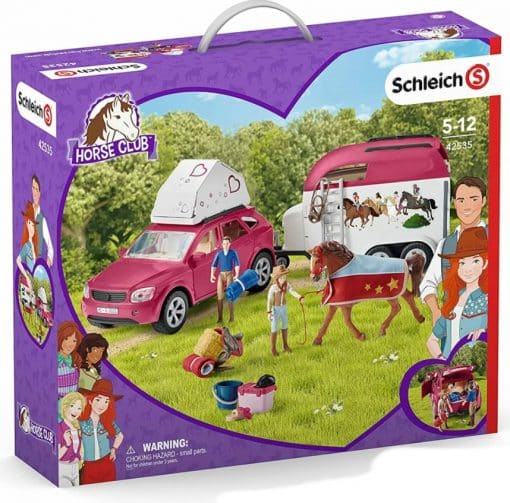Schleich auto & hevoskuljetusvaunu 42535
