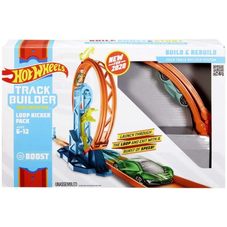 Hot Wheels Track Builder Unlimited Loop Kicker Pack