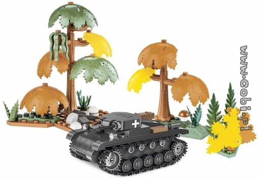 Cobi tankki Panzer II Ausf.A C2718-pienoismalli - Image 8