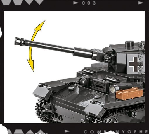 Cobi tankki Panzer IV Ausf. G - Image 11