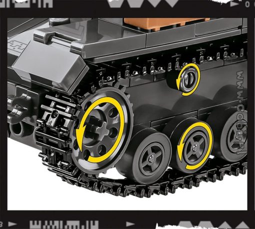 Cobi tankki Panzer IV Ausf. G - Image 9