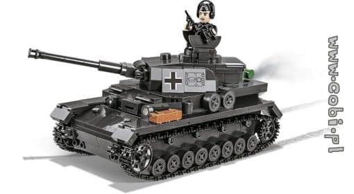 Cobi tankki Panzer IV Ausf. G - Image 13