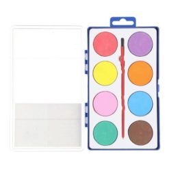 Kapel 8 värin vesivärisetti