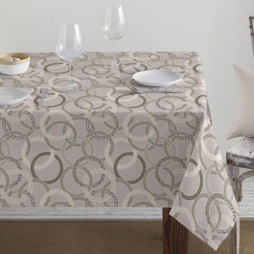 140 Cm Kerni Kehrä Beige Rusehtava - Image 2
