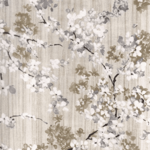 Kerniliina 140 cm beige kirsikkakukka