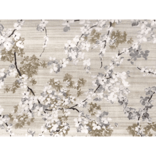 Kerniliina 140 cm beige kirsikkakukka - Image 2