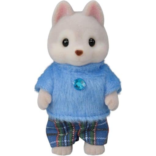 Sylvanian Families huskyperhe vincent