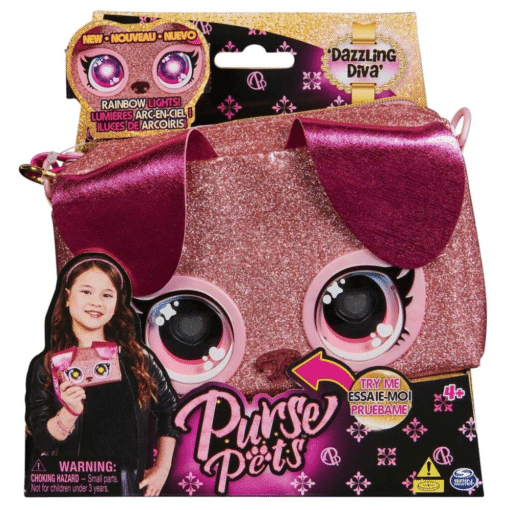 Purse Pets Glitter laukku koira