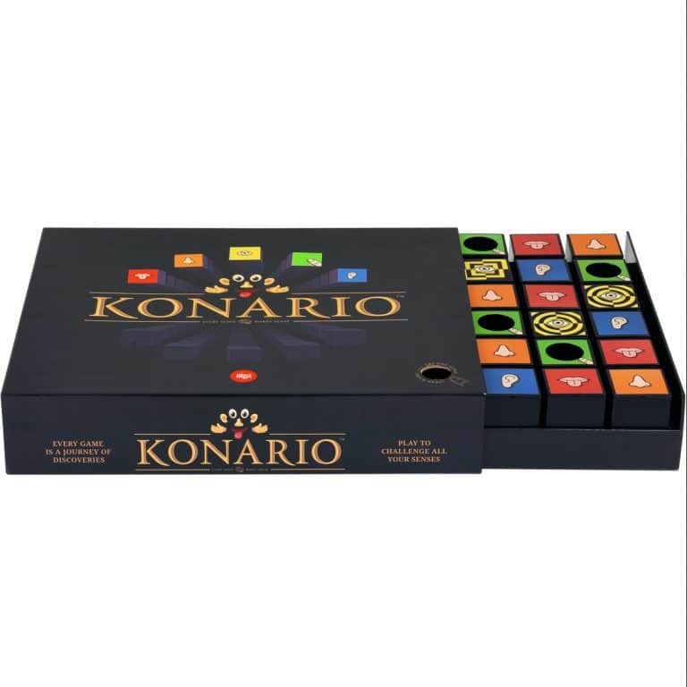 Konario - lautapeli, Alga