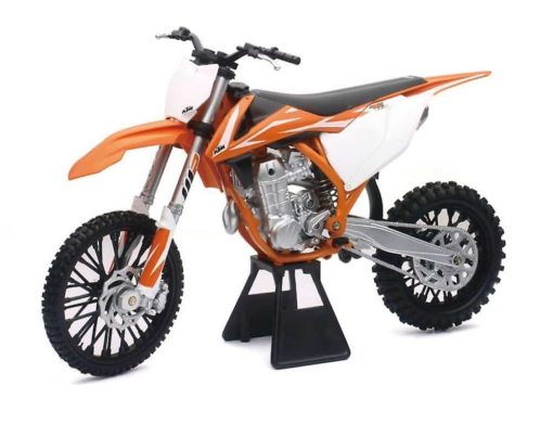 Moottoripyörä krossi moottori pyörä 1:6 KTM 450 SX-F
