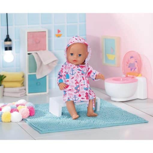 Baby Born kylpytakki vaaleanpunainen - Image 2