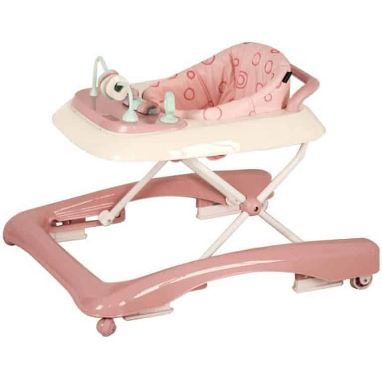 Kävelytuoli 2in1 ensiaskeltuoli Emma pinkki