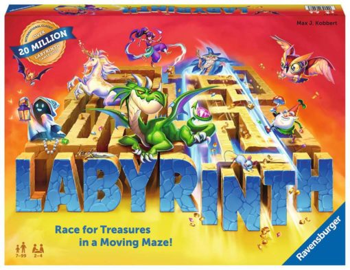 Muuttuva Labyrintti - lautapeli, Ravensburger - Image 2