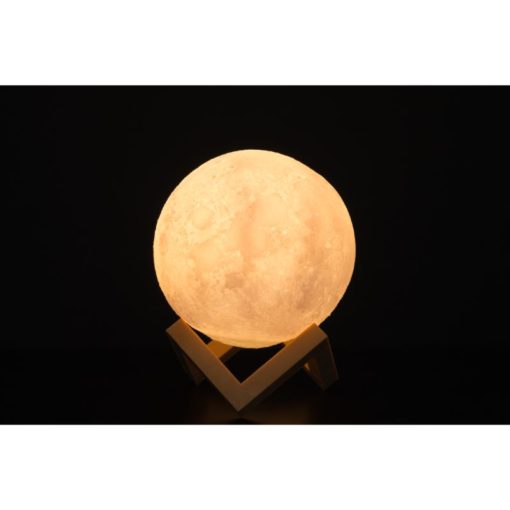 Led koristevalo kuu 15 cm Finn-lumor