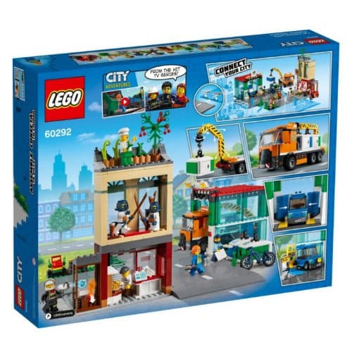LEGO City 60292 Kaupungin Keskusta - Image 2