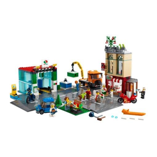 LEGO City 60292 Kaupungin Keskusta - Image 3