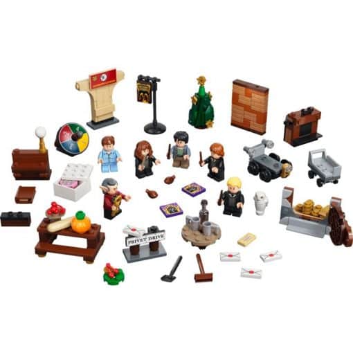 Joulukalenteri LEGO Harry Potter 2021 - Image 2