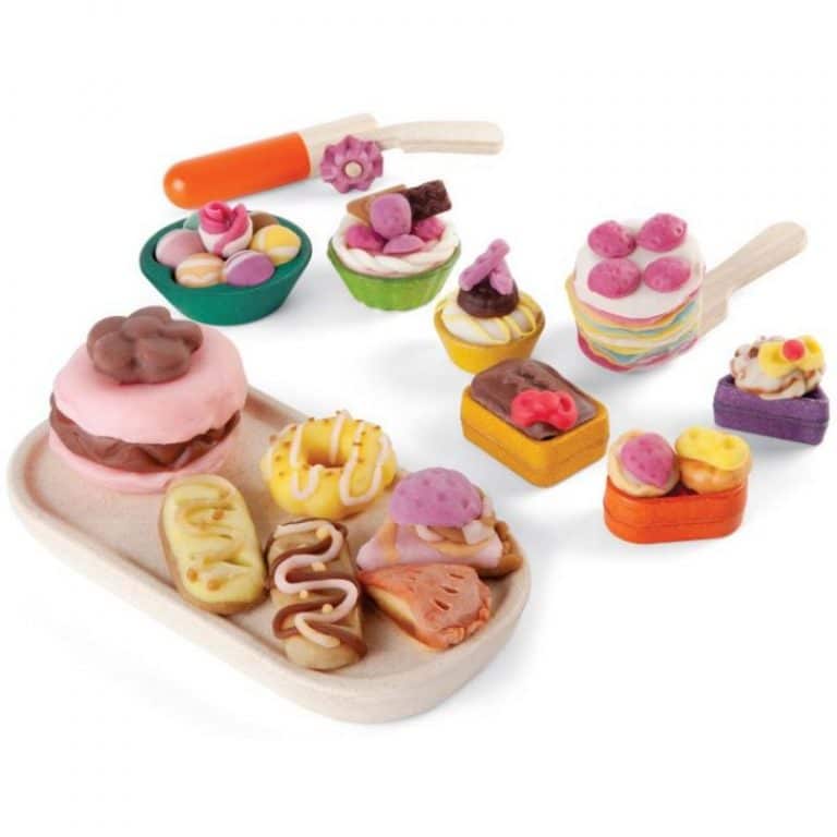Leivontaleikkisetti puinen Plan Toys - Image 2
