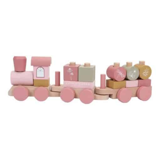 Juna puinen pink Little Dutch