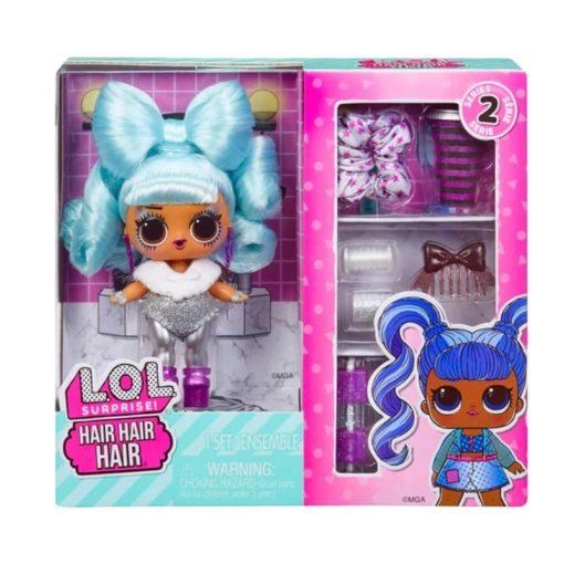 L.O.L. Surprise Hair Hair Hair Doll Erilaisia