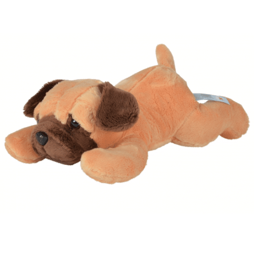 Koira Pehmolelu 30 cm makaava erilaisia - Image 4