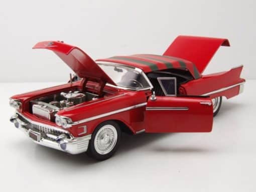 Cadillac 1958 1:24 Freddy Krueger-keräilyauto - Image 8