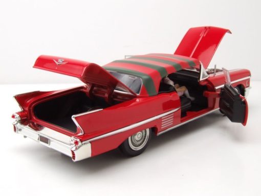 Cadillac 1958 1:24 Freddy Krueger-keräilyauto - Image 7