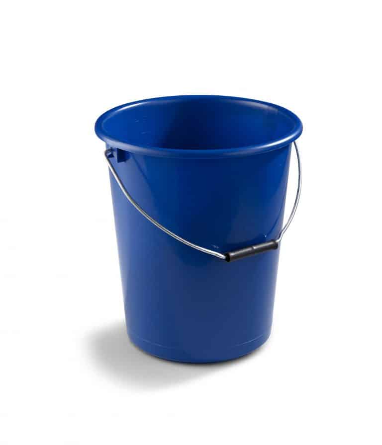Ämpäri 12 L tumman sininen Np metallisanka - Image 2