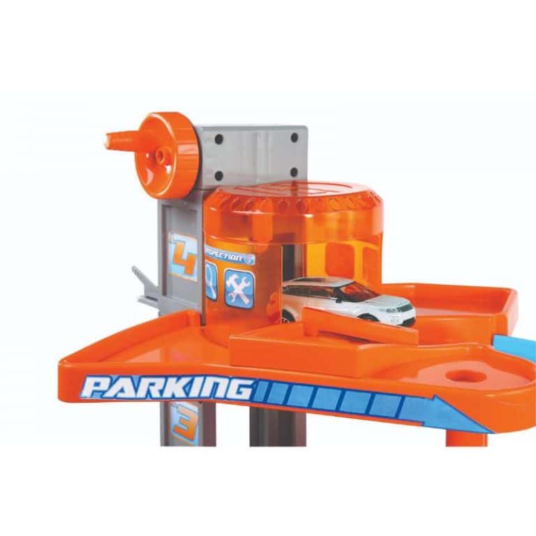 Parkkitalo Burago Mega Dealer & 2 autoa - Image 4