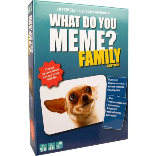 What Do You Meme? Family Edition