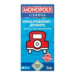 Monopoly lisäosa vapaa pysäköinti.