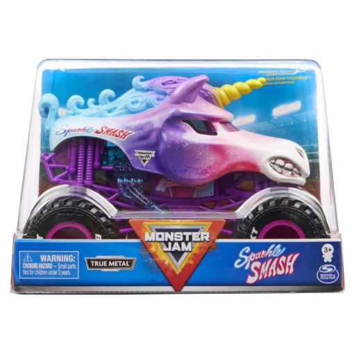 Monster Jam 1:24 Sparkle Smash
