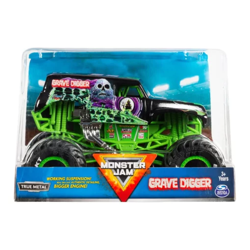 Monster Jam 1:24 Grave Digger