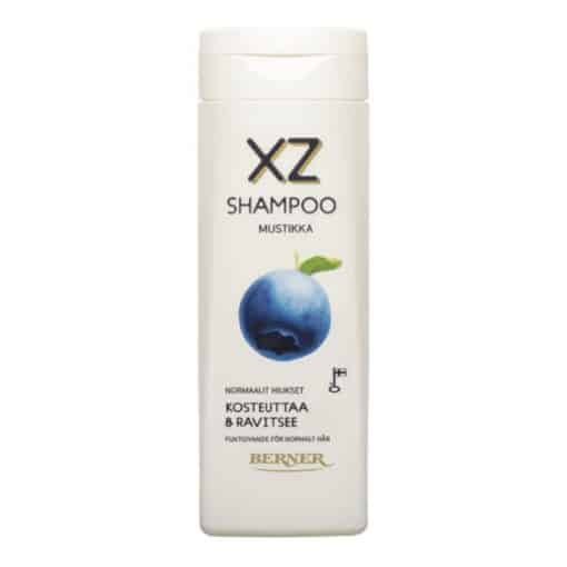 Shampoo 2,5 dl mustikka