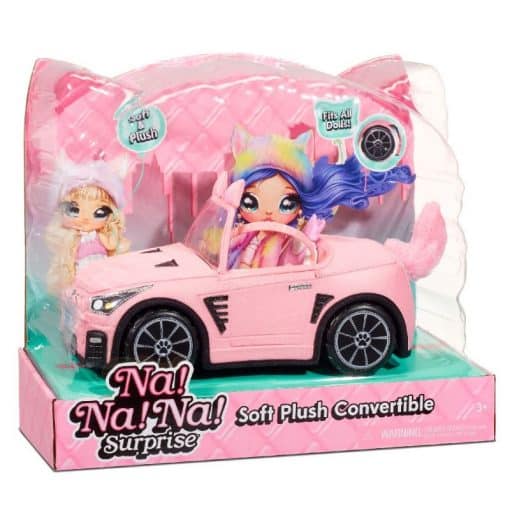 Na! Na! Na! Surprise auto pehmeä