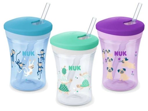 Juomamuki 230 ml Nuk Action cup +1 v