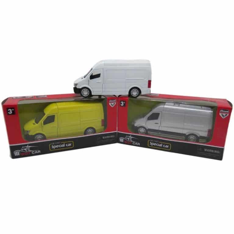 Pakettiauto 14 cm erilaisia