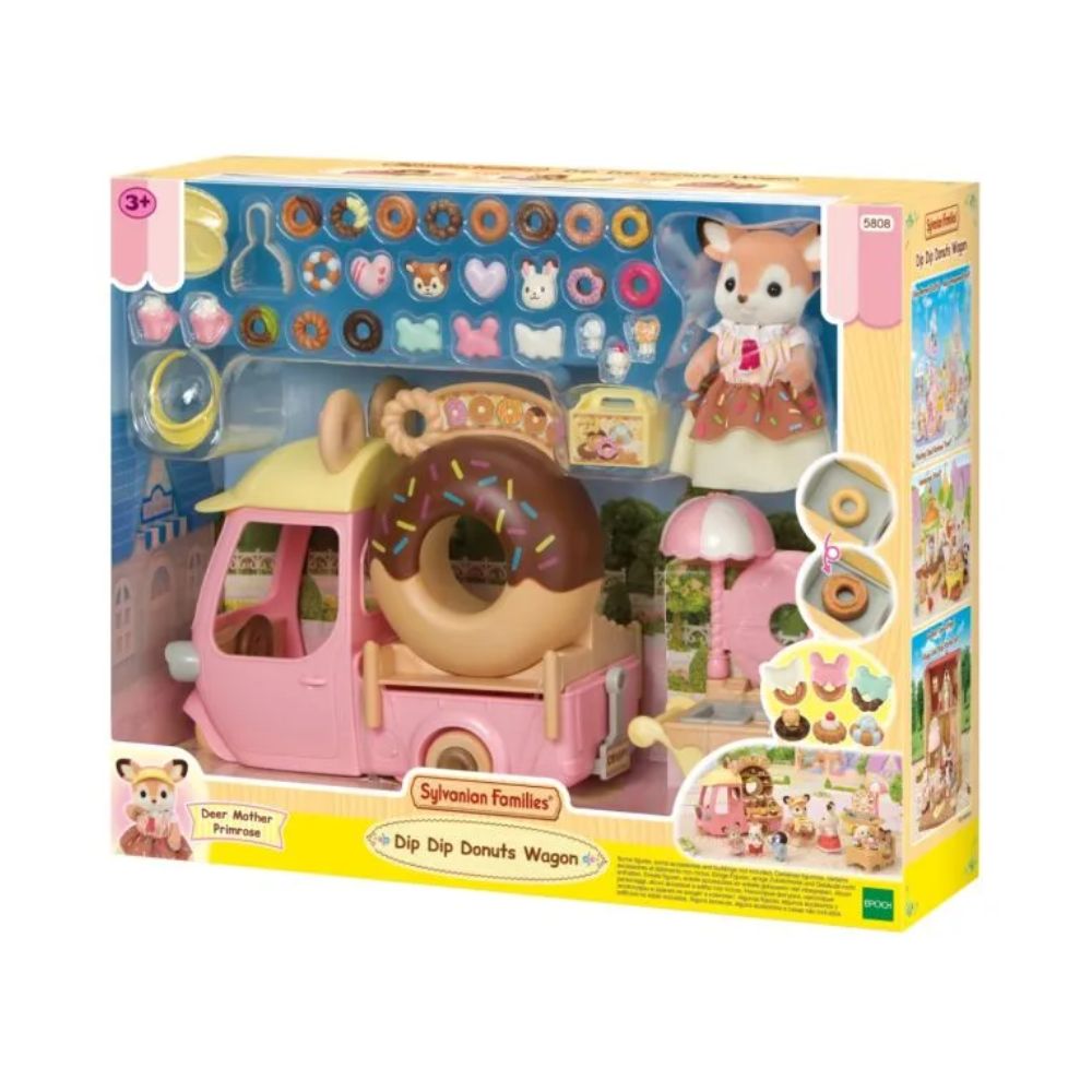 Sylvanian donitsivaunu