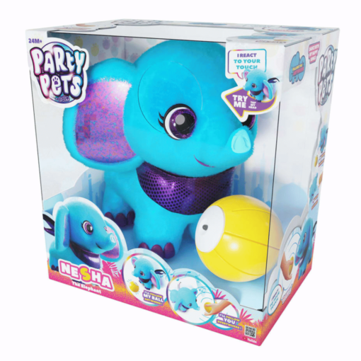 party pets elephant box