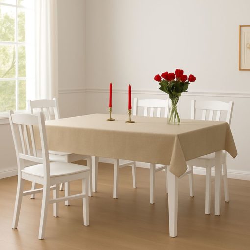 Kerni 140 cm pellava luonnollinen - Image 3